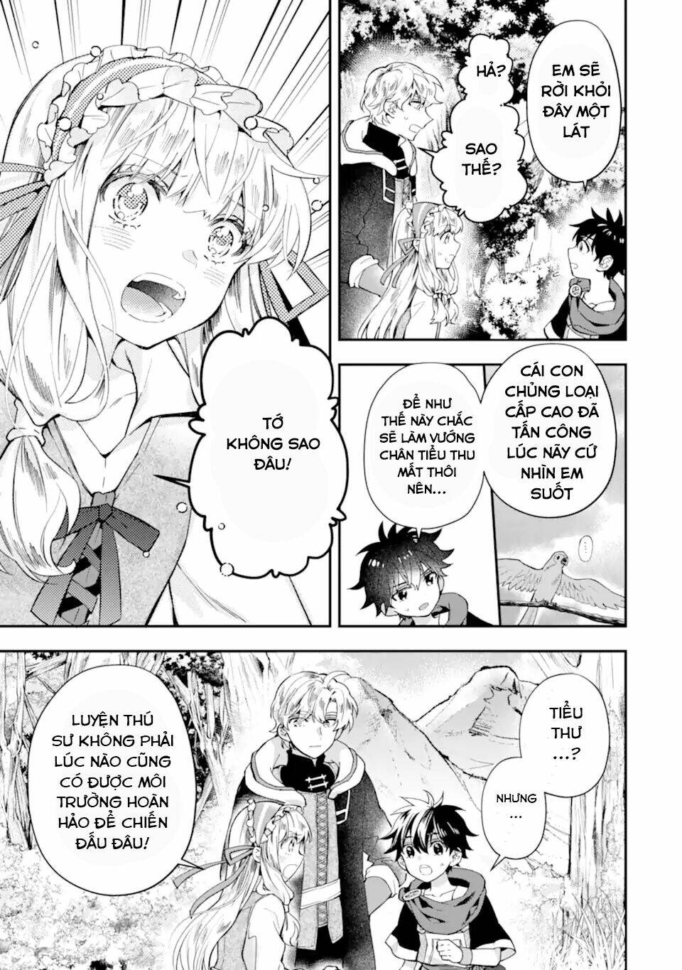 người đàn ông được chọn bởi các vị thần chapter 39 3