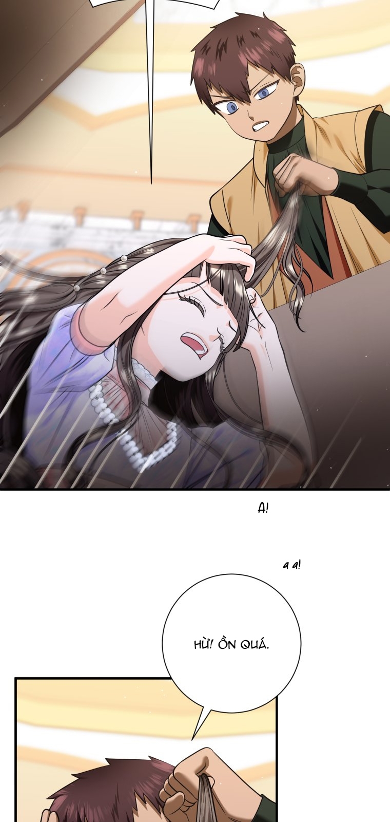 [18+] tôi đã kết hôn với kẻ thù giết cha mẹ chapter 30.2 34