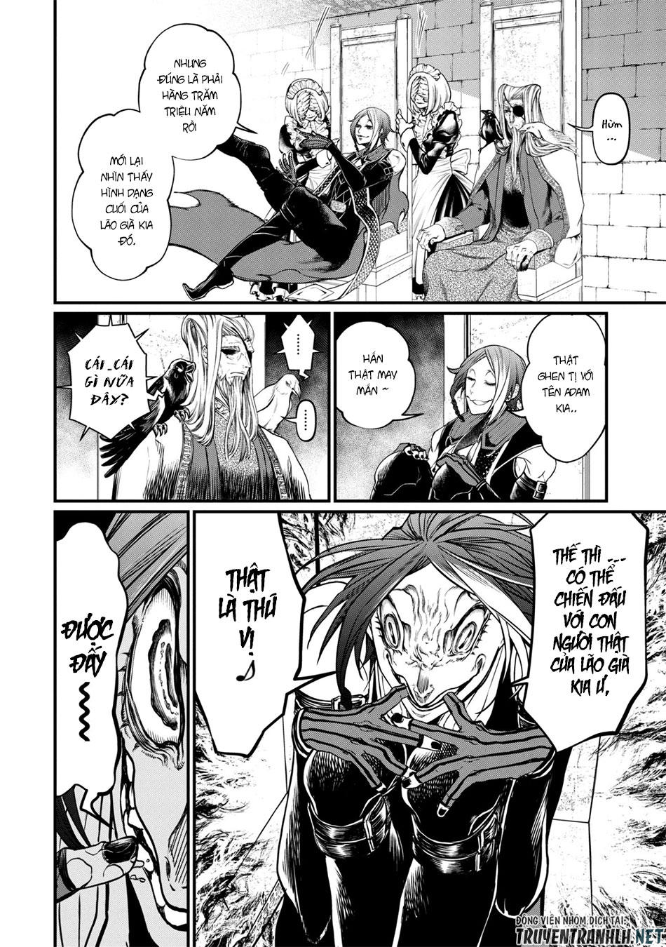 đại chiến nhân thần chapter 11 17
