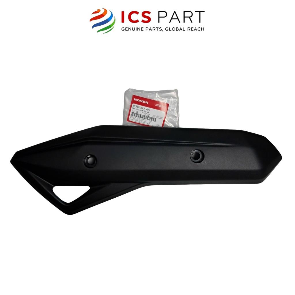 Ốp Pô (Chắn Nhiệt Ống Xả) HONDA Air Blade 125 (18318K27V00)