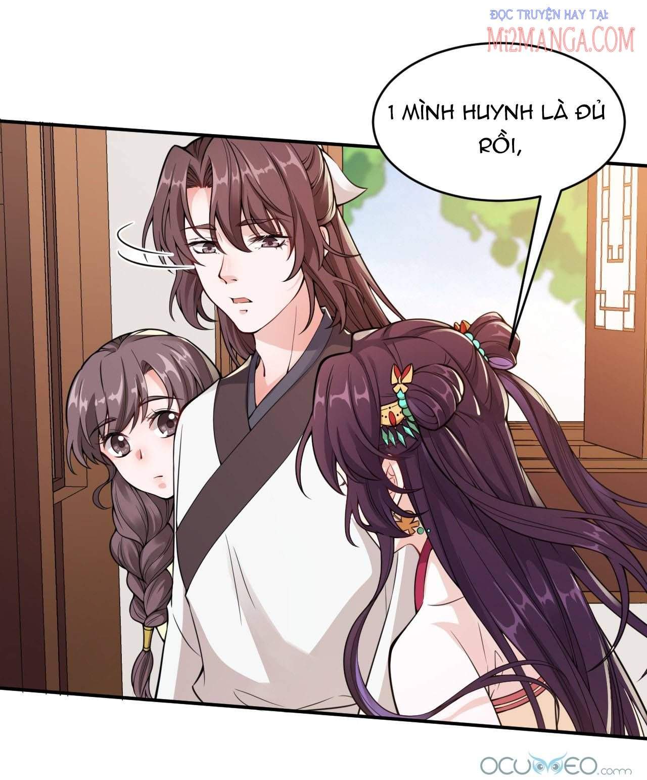 nam thần ai cũng muốn lấy ta chapter 4.5 7