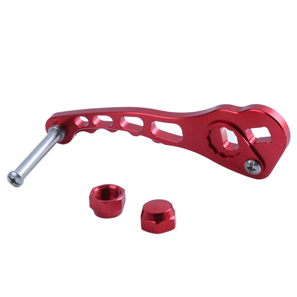Fishing Spinning Reel Handle Metal Rocker Arm Reel Replacement Power Handle Grip, Optional Colors