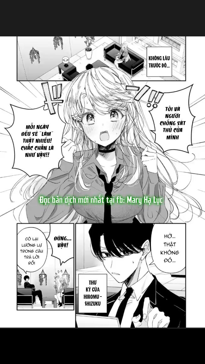 anh chàng sát thủ nguy hiểm lại rất ngọt ngào - chàng sát thủ và nàng lọ lem chapter 14.1 4