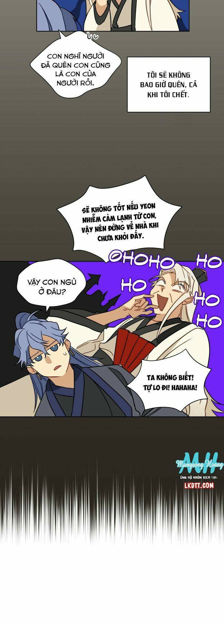 quái thú với hoa chapter 20 20