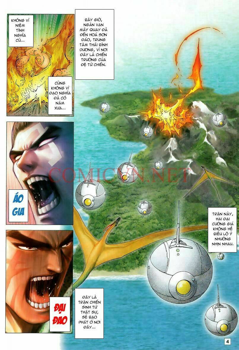 võ thần chung cực chapter 15 3