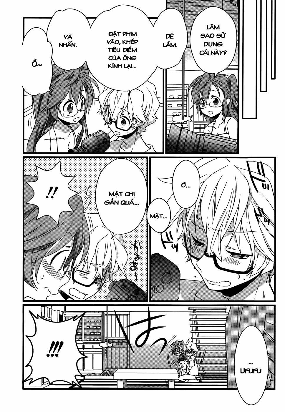 ano natsu de matteru chapter 6 8