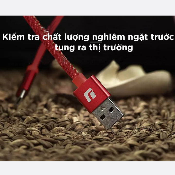 Cáp sạc nhanh MicroUSB JOWAY LM19 - Hành Chính Hãng