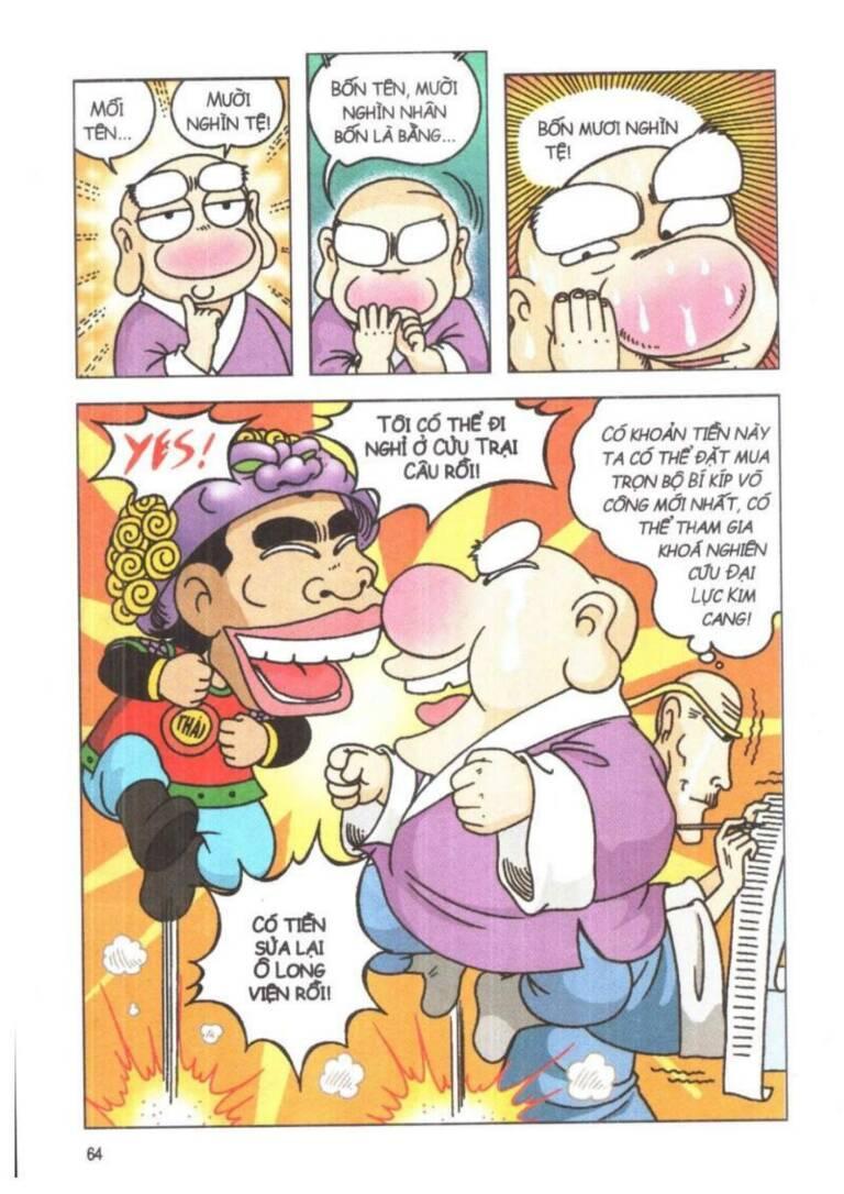 ô long viện linh vật sống chapter 2 30