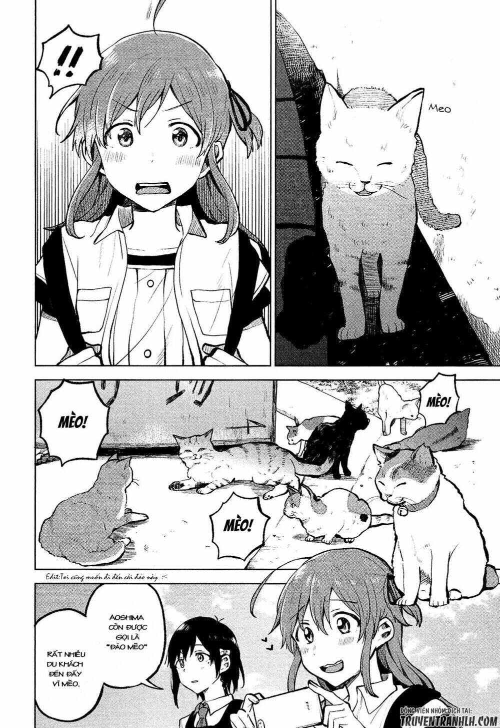 a tropical fish yearn for snow chapter 6 15