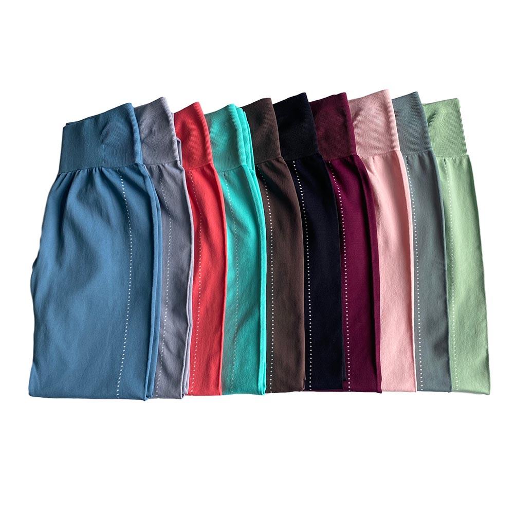 Tập Thể Dục Quần Legging Nữ Quần Tập Yoga Chạy Bộ Thể Thao Quần Legging Liền Mạch Sportswea Thể Thao Tập Gym Thể Thao Người Phụ Nữ Thun Quần Tập Luyện