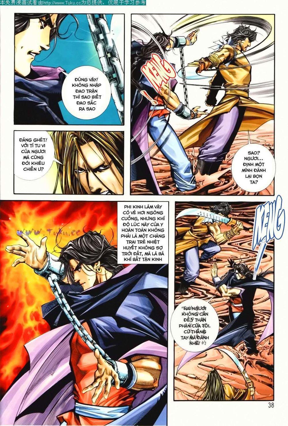 bá đao chapter 126 8