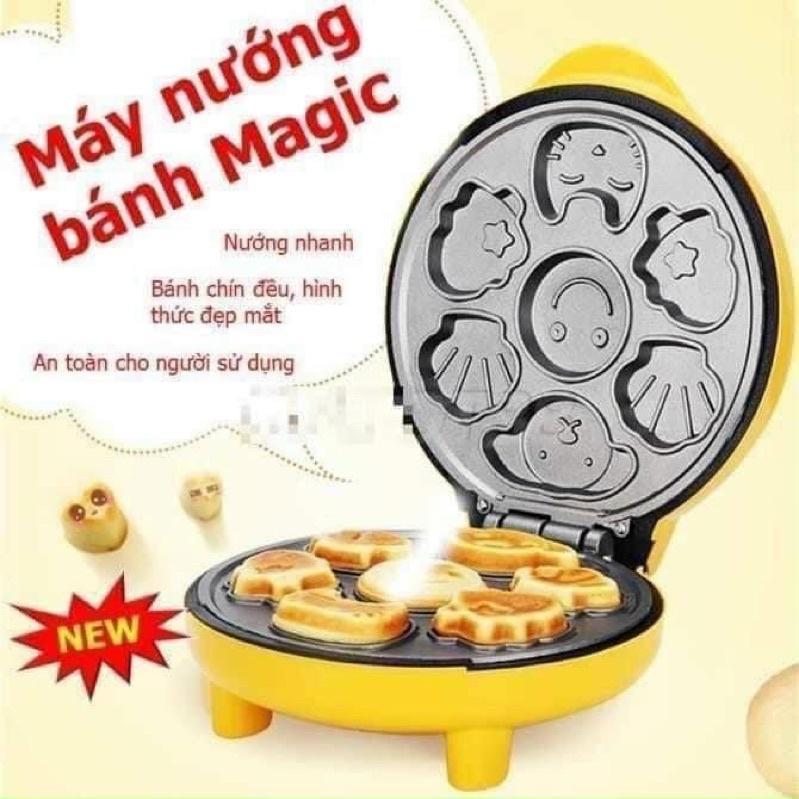 MÁY NƯỚNG BÁNH MAGIC HÌNH THÚ (T.P)