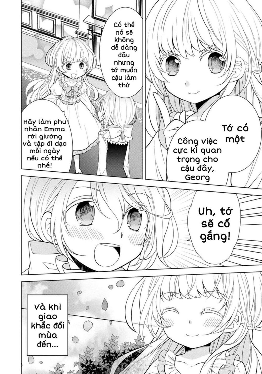 công chúa tái sinh hôm nay cũng phá flag chapter 2.2 4