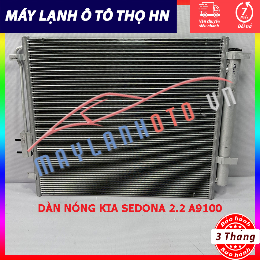 Dàn  nóng Kia Sedona 2.2 hàng xịn Hàn Quốc