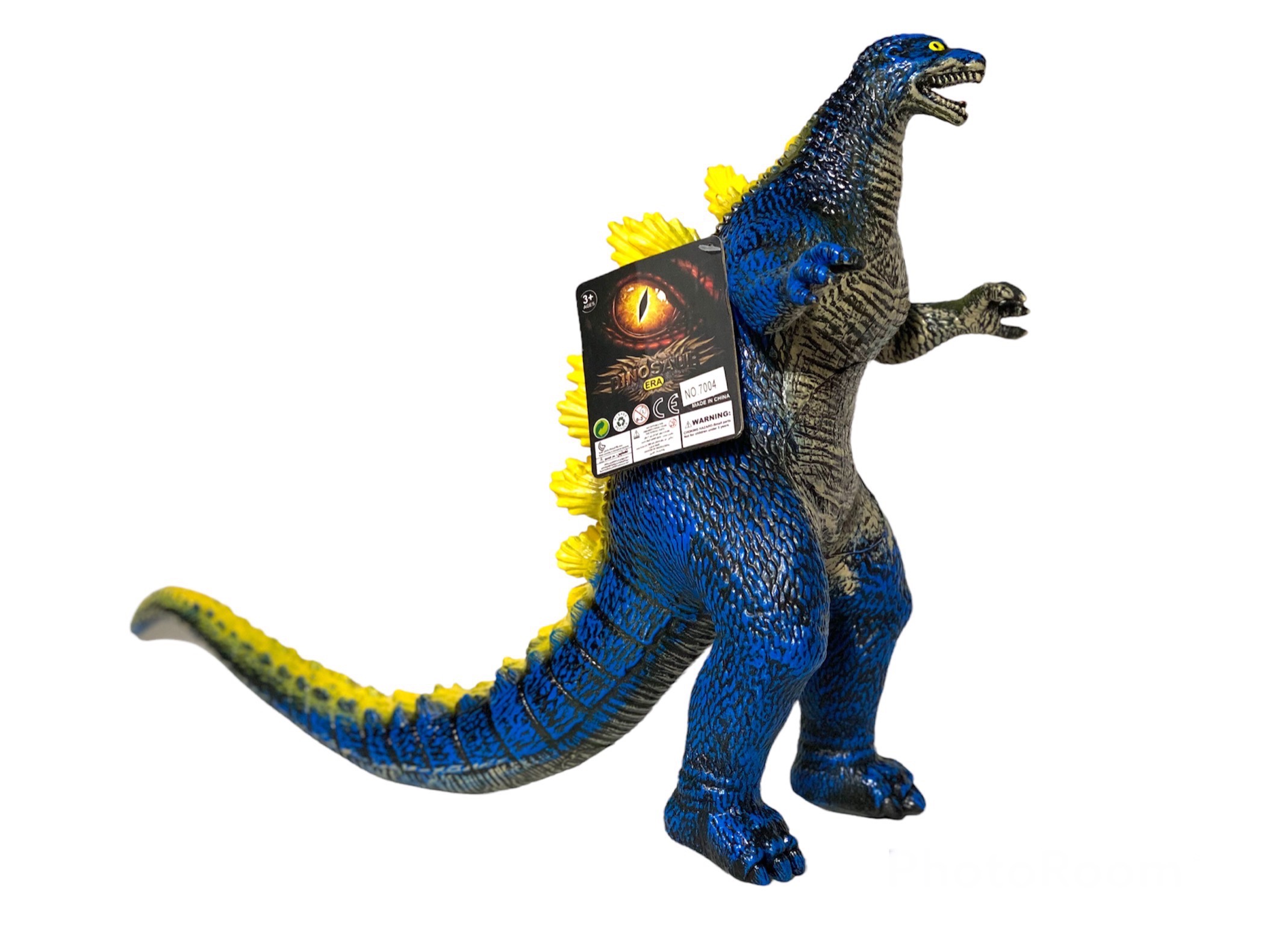 MÔ HÌNH QUÁI VẬT GODZILLA CAO SU ĐẶC, MỀM CAO 33 CM