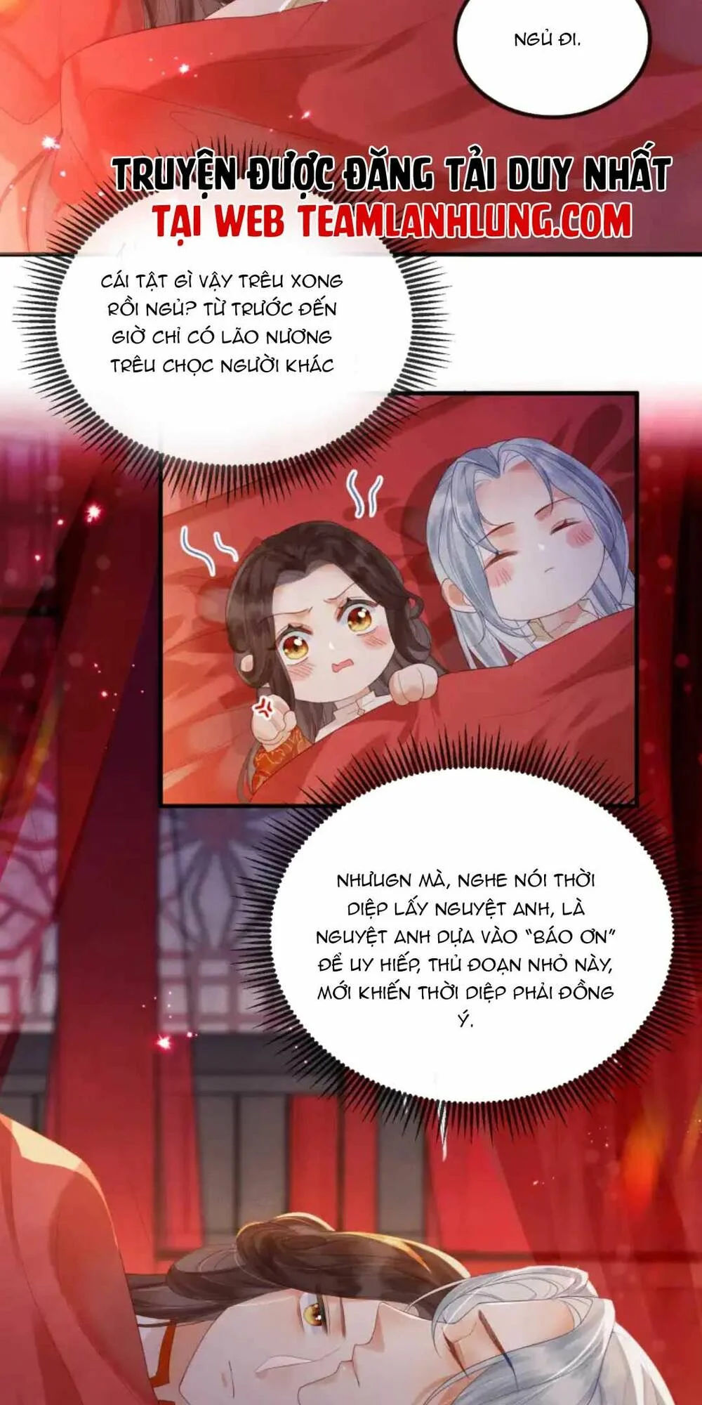 kẻ thù truyền kiếp tại sao đều thầm mến ta chapter 2 13