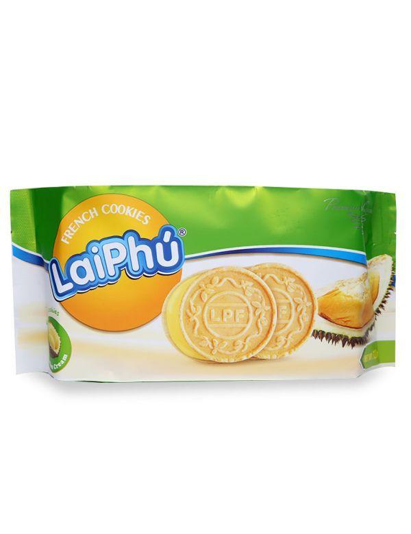 Bánh French Cookie Sầu Riêng 120G-8936023025107