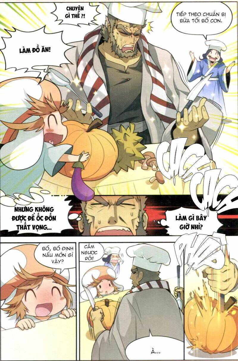 bàn long giới chỉ chapter 121.5 4