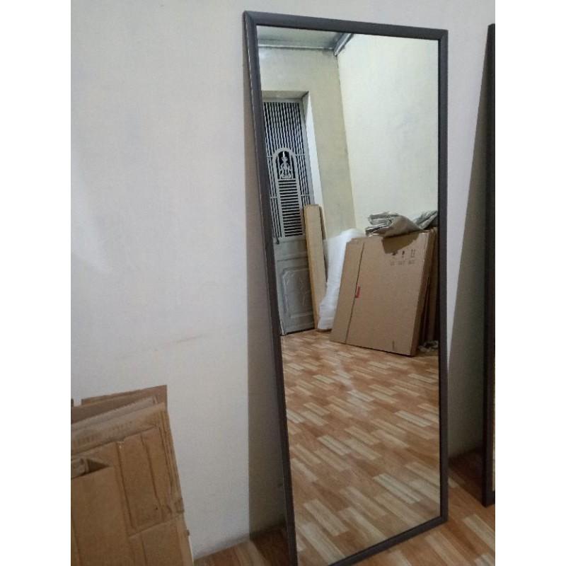 Gương soi Toàn Thân 60x160cm viền nhôm sơn tĩnh điện