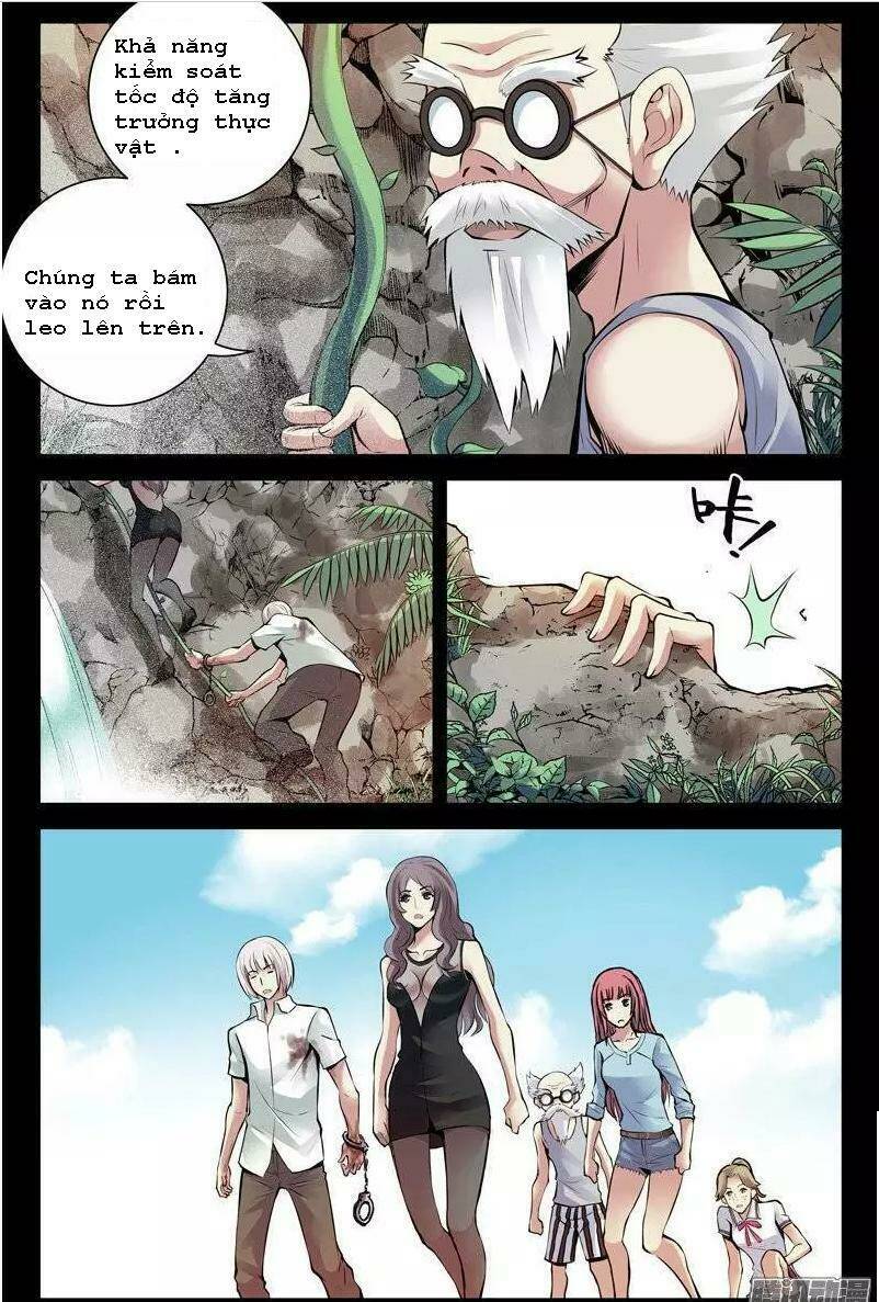 bầu trời máu chapter 182 5