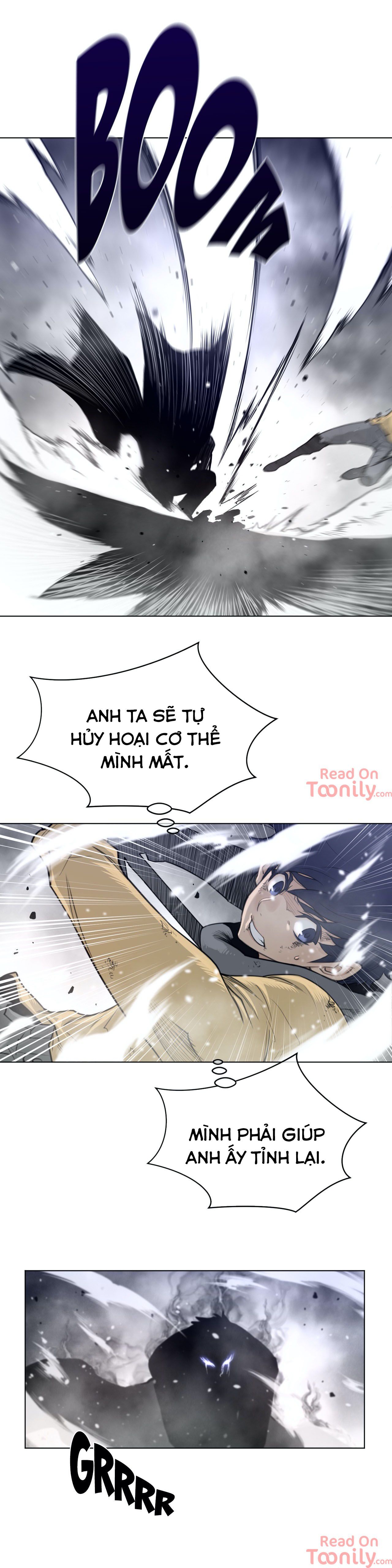 một nửa hoàn hảo chapter 105 16