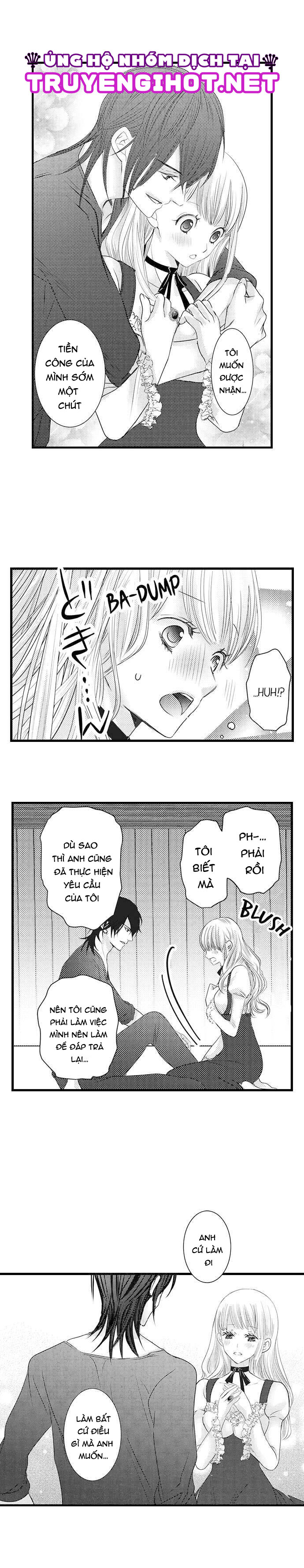 chuyển sinh thành nhân vật phản diện: ác quỷ rơi vào lưới tình với tôi chapter 17.2 3