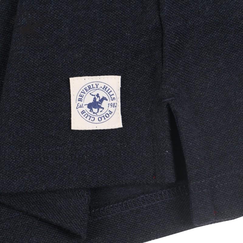 Áo polo ngắn tay Nam Beverly Hills Polo Club Regularfit 100% cotton Xanh PMRSS20TL070