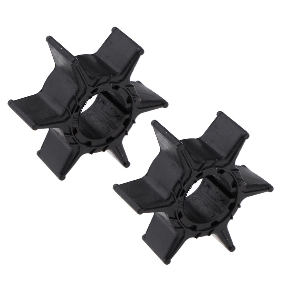 1 Pair Water Outboard Engines Impeller for Yamaha 40 50 60 hp Pump 6H3-44352-00