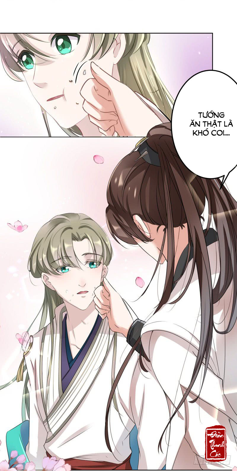 vương gia không thể trêu chapter 7 42