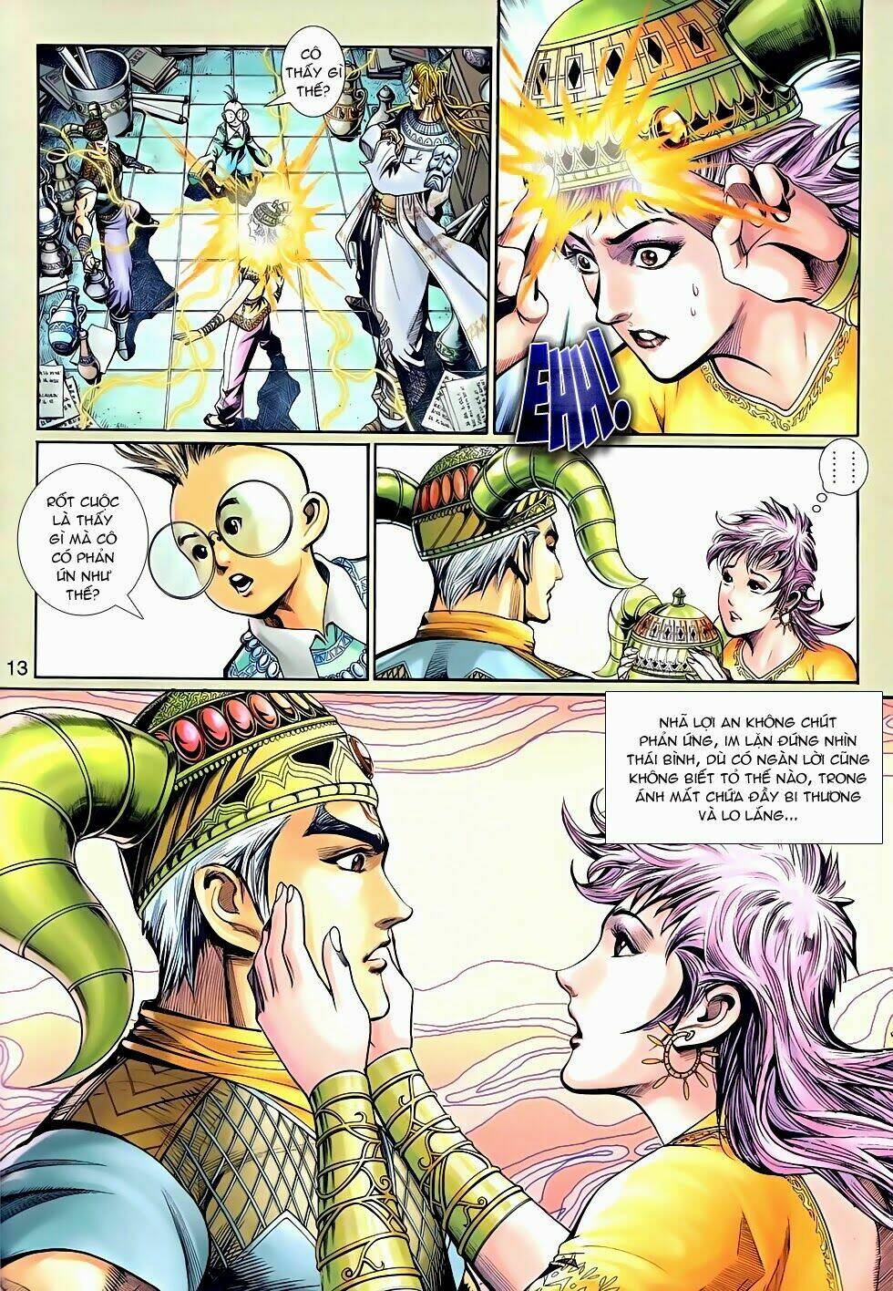 thần binh tiền truyện 2 - truyền thuyết bất diệt chapter 3 13