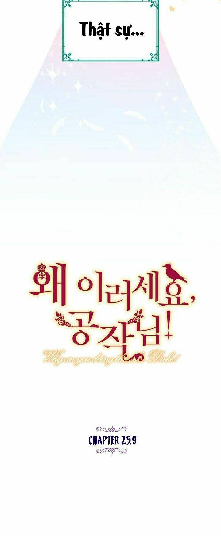 công tước, loạn vừa thôi! chapter 25.9 26