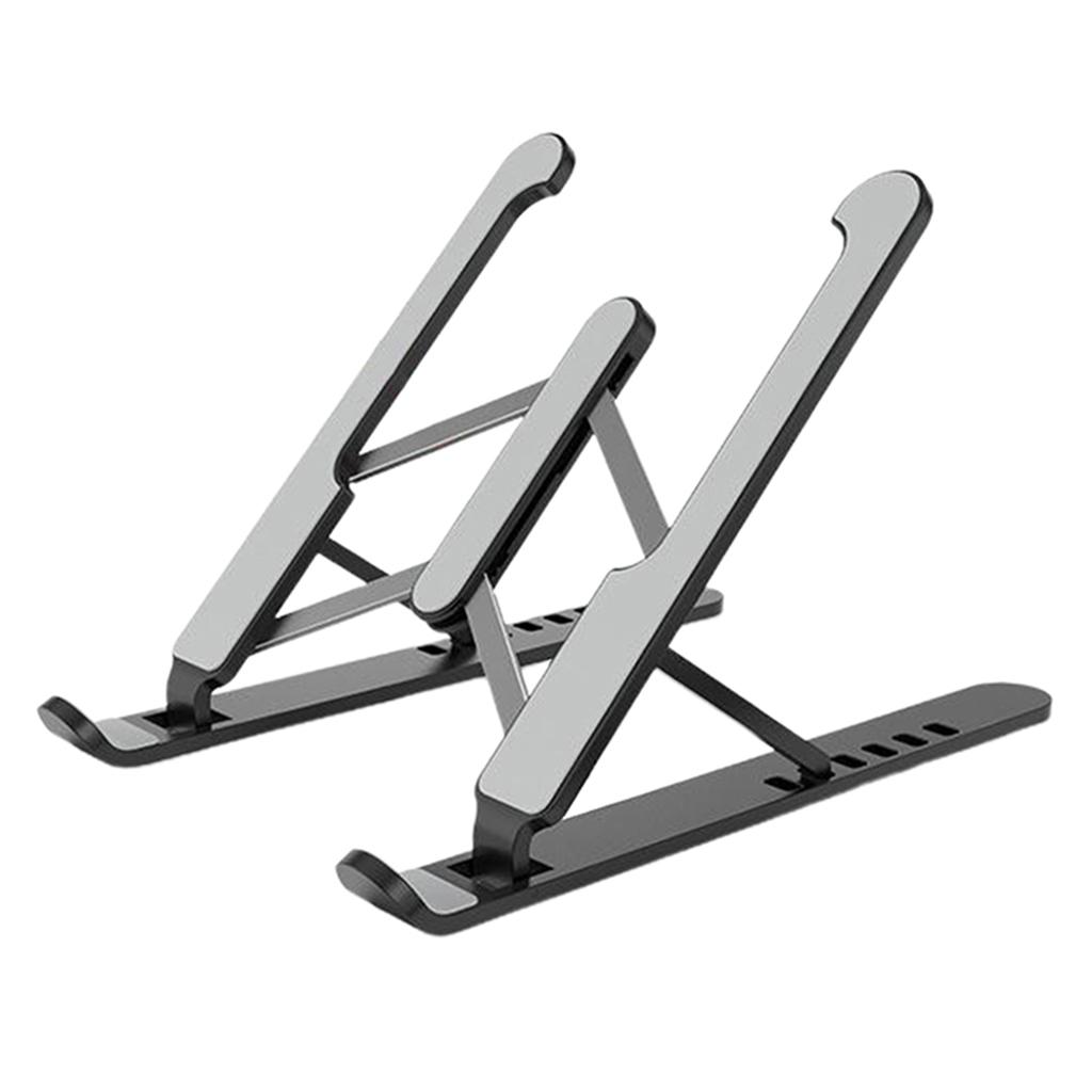 Giá đỡ laptop, màn hình thông minh bằng nhôm có thể tùy chỉnh gấp gọn dùng cho màn hình từ 10-15.6"