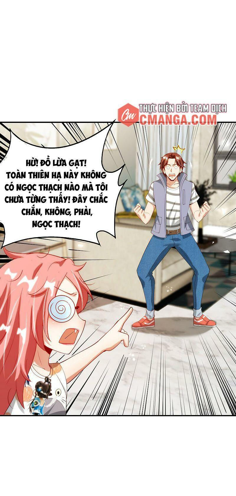 vòng bạn bè mạnh nhất của tiên giới chapter 95 11