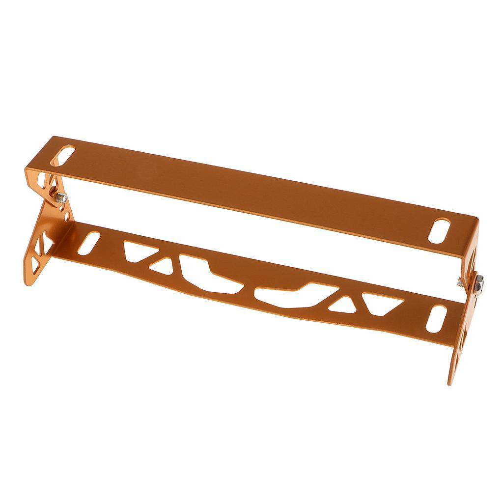 Gold Aluminum Car Auto Universal Racing   Holder