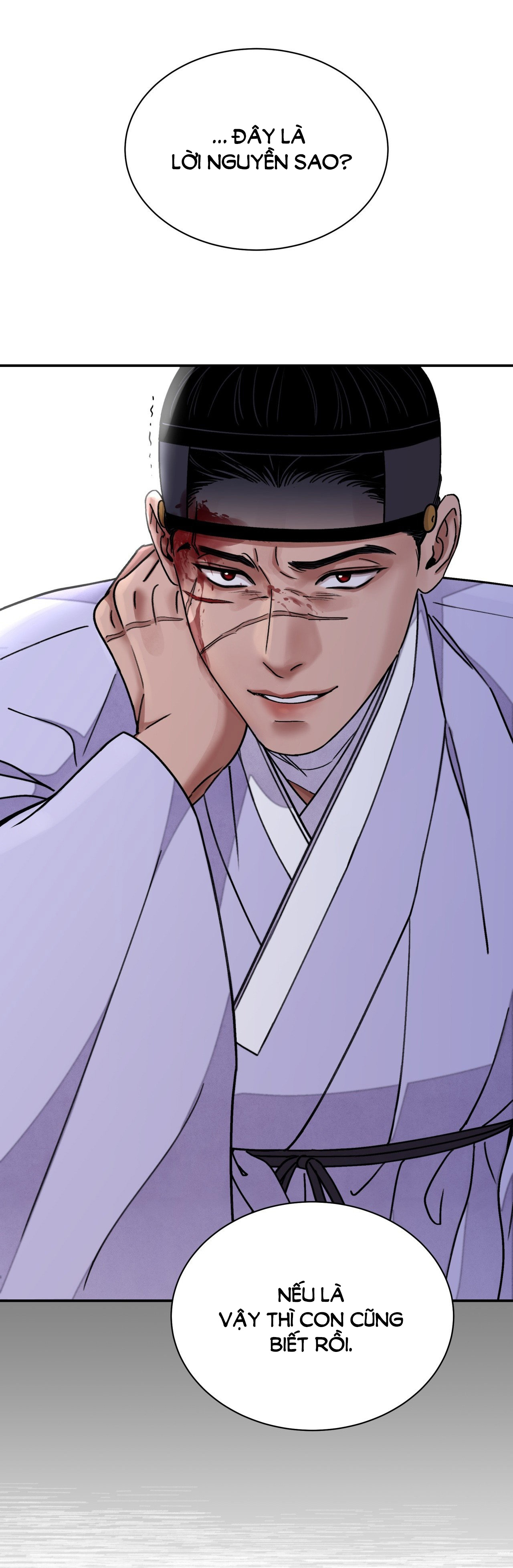 [18+] trượng kiếm tựa hoa chapter 48.1 28