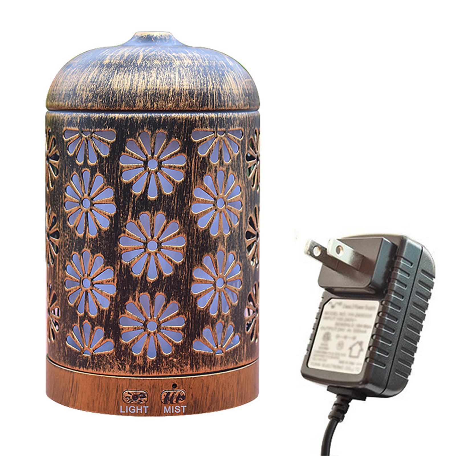 Portable Humidifier Aroma Essential Oil Diffuser Night Light