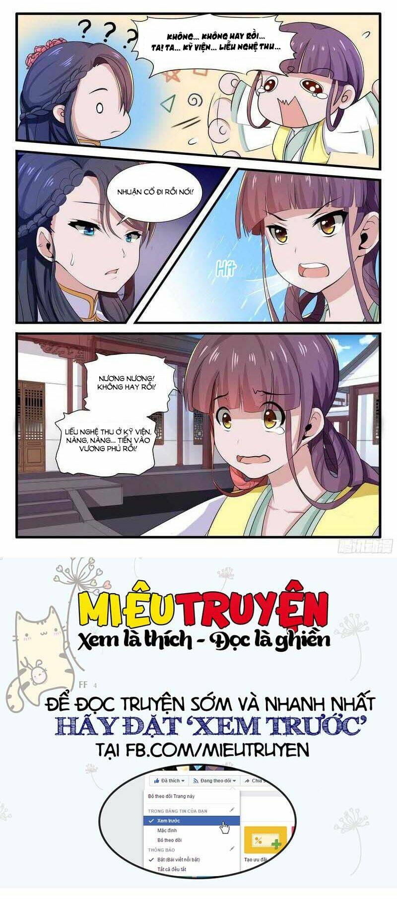 y nữ khuynh thành - thịnh sủng vương phi chapter 32 6