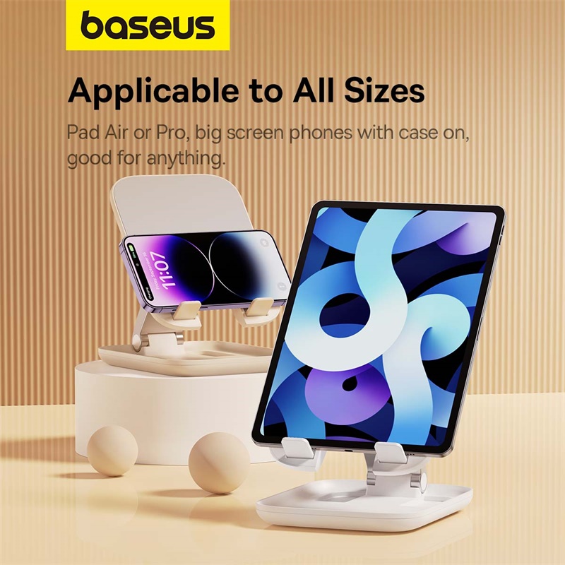 Giá Đỡ Tablet Xếp Gọn Baseus Seashell Series Folding Tablet Stand (Hàng chính hãng)