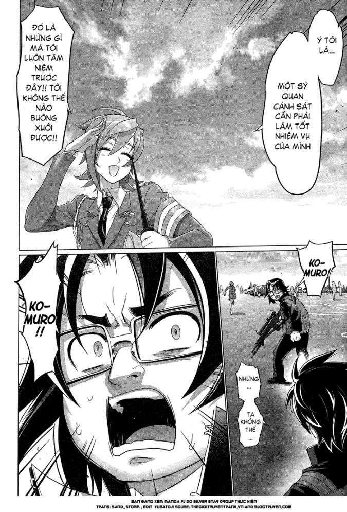 highschool of the dead chapter 31 9