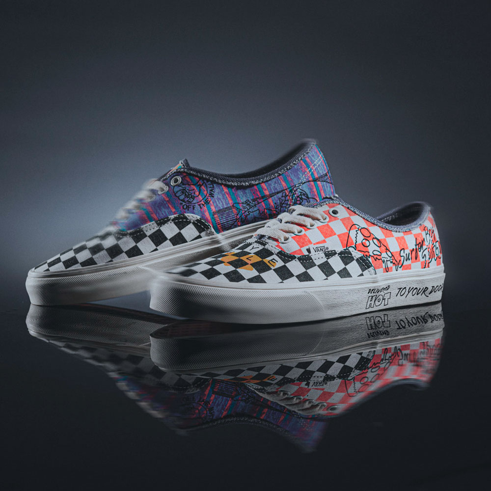 Giày Vans Authentic Vans X Netflix VN0A5JMPBO5