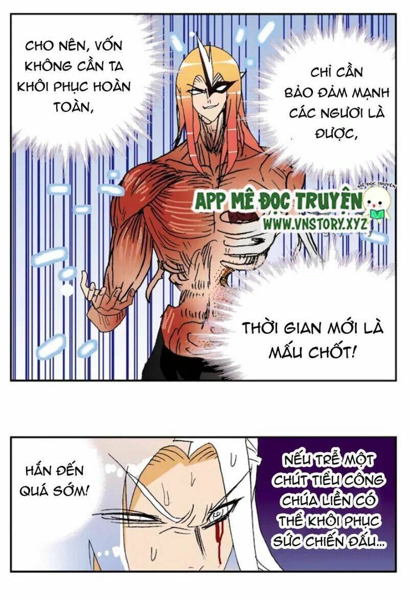 nhà có siêu dễ thương chapter 143 21