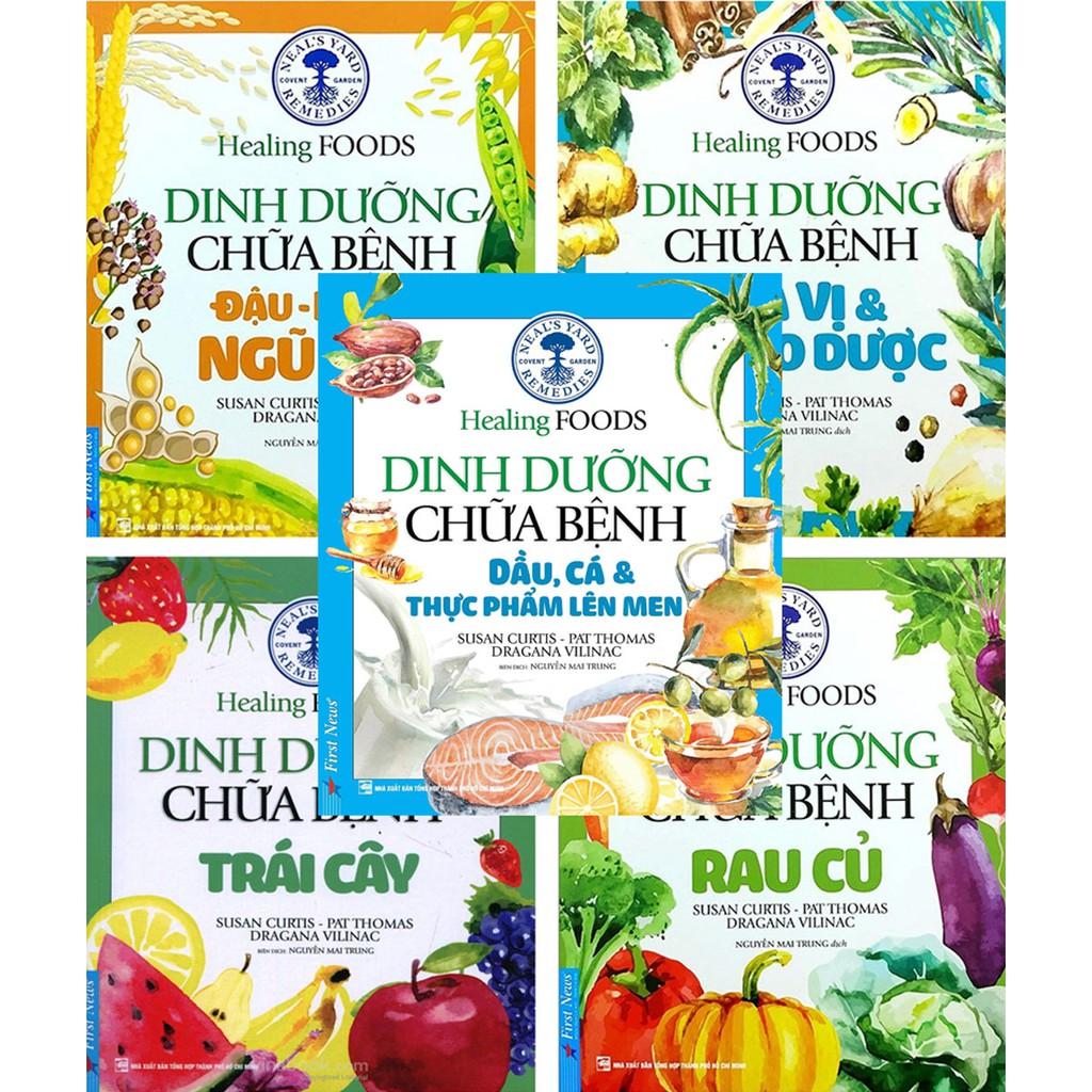 Sách - Combo Dinh dưỡng chữa bệnh (5 cuốn) - FirstNews