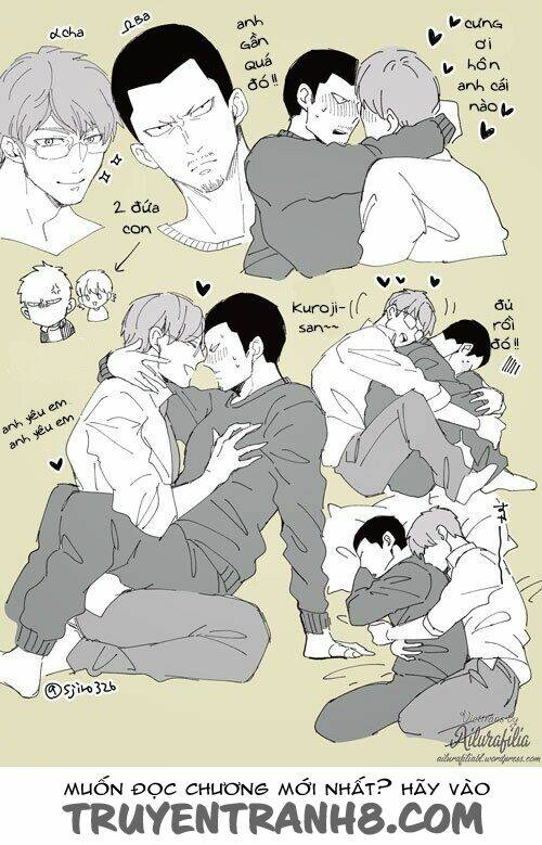 [yaoi] tổng hợp truyện ngắn của megumi và tsugumi - abo chapter 32 1