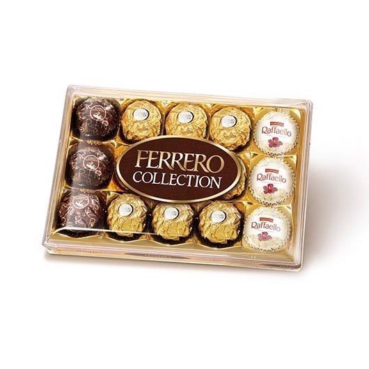 Socola Ferrero Rocher 15 viên - mix 3 màu