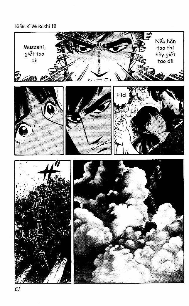 kiếm sĩ musashi chapter 159 3
