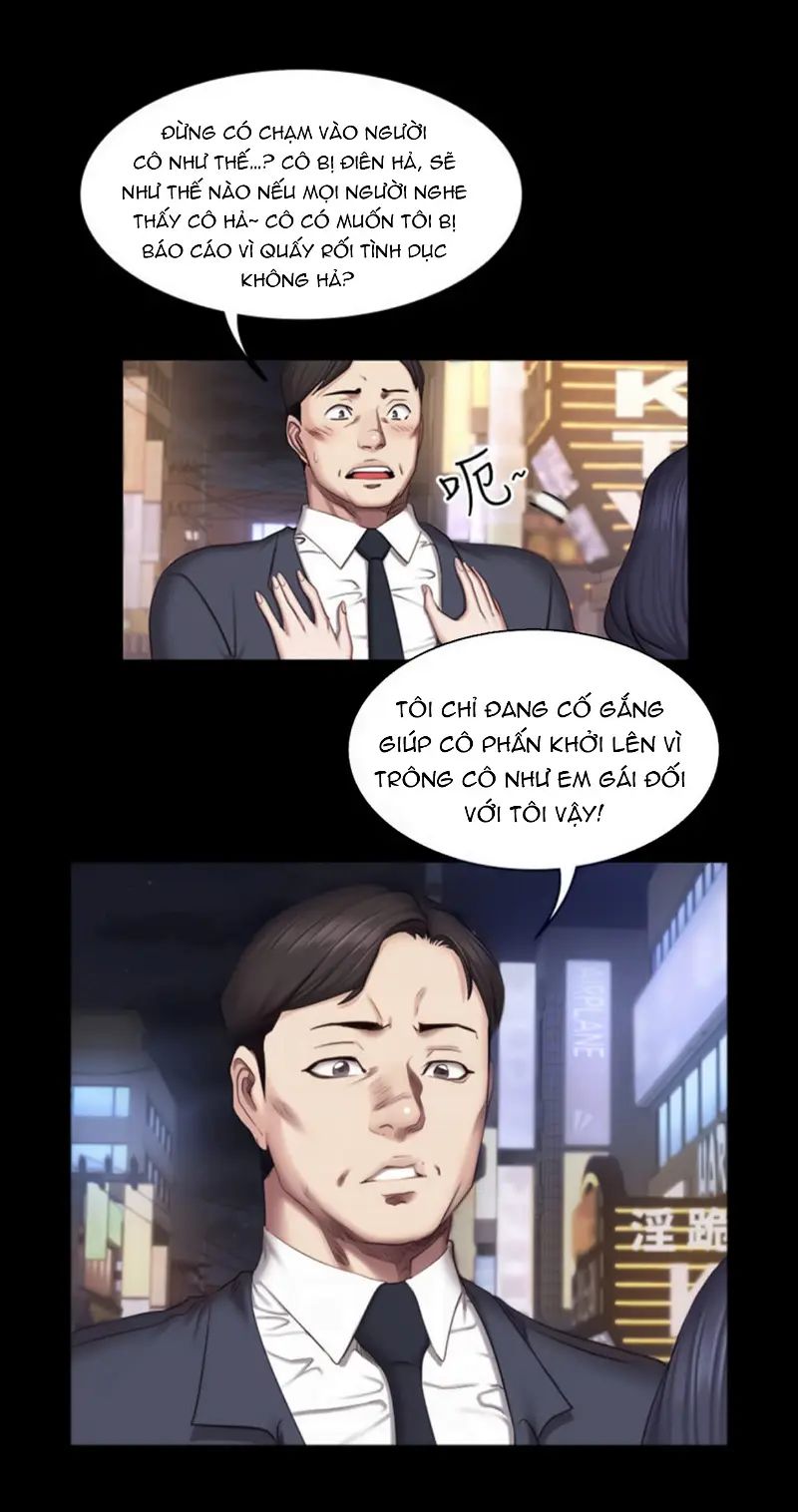 huấn luyện viên phòng thể hình - không che chapter 39 25