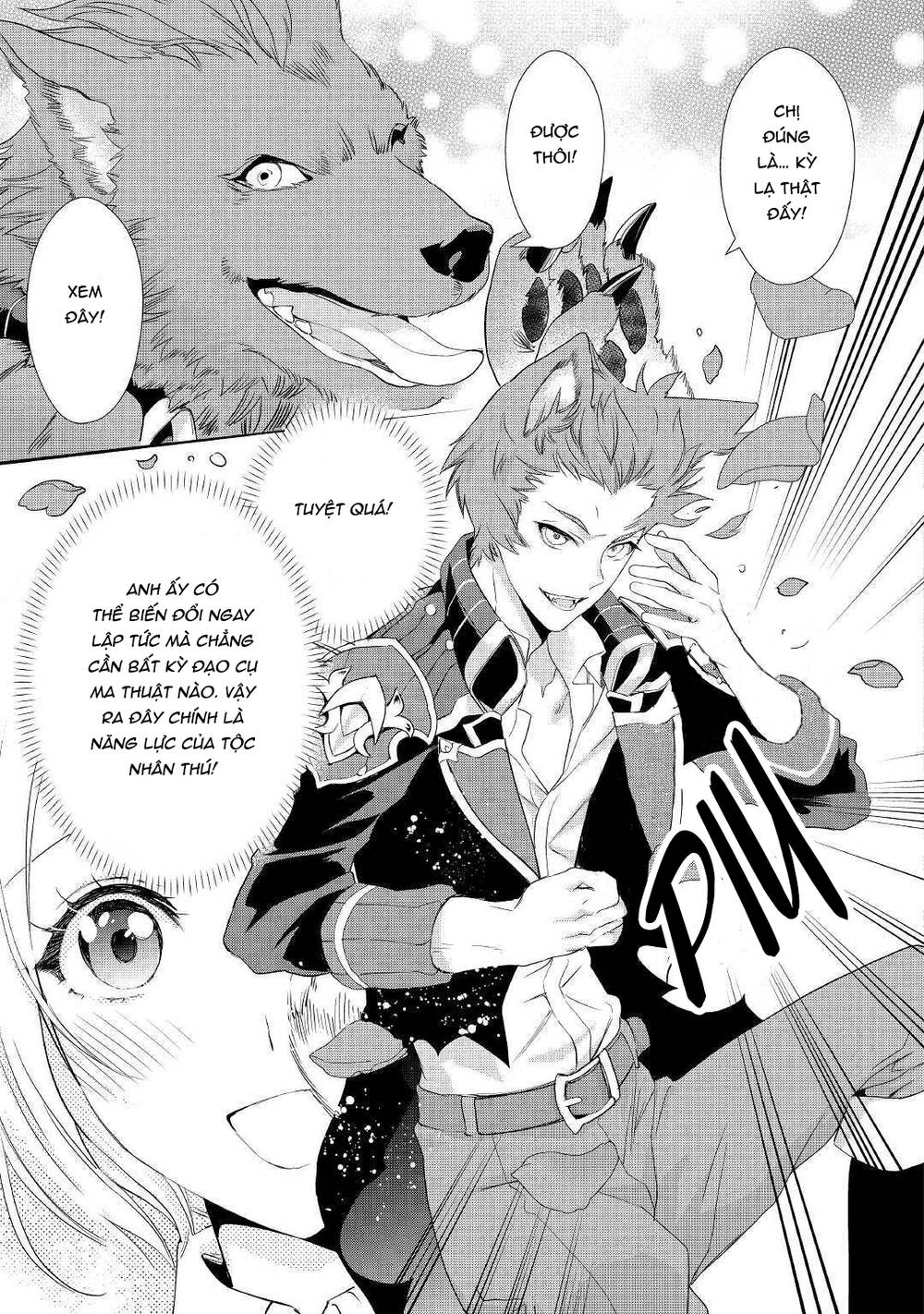 tiểu thư muốn được thư giãn chapter 6 18