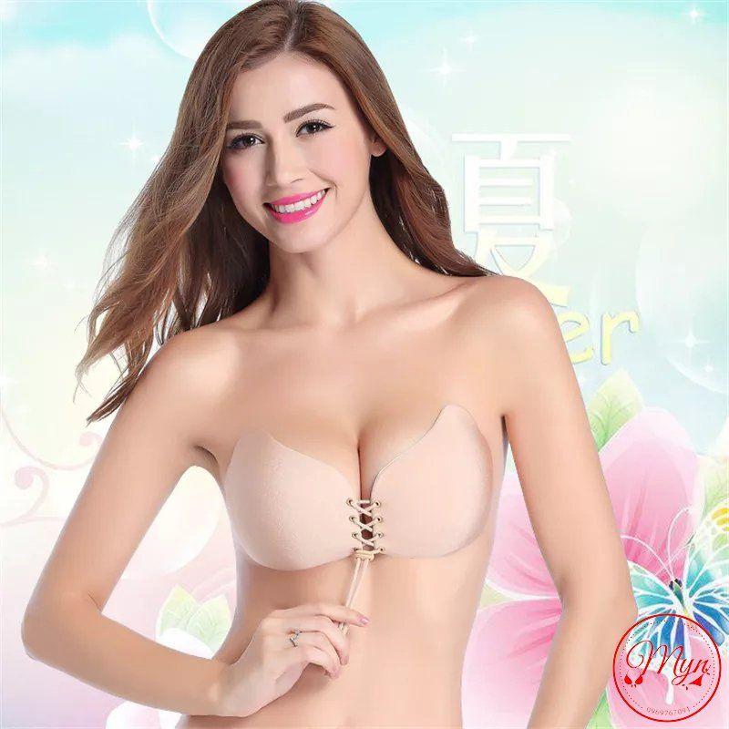 ÁO BRA DÁN SIÊU ĐẨY SEXY DÂY RÚT CÁNH TIÊN