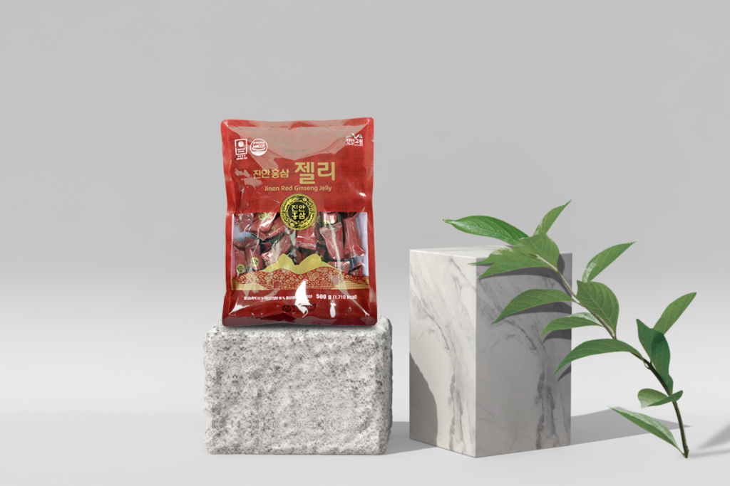 Kẹo dẻo Hồng sâm Jinan - Hàn Quốc