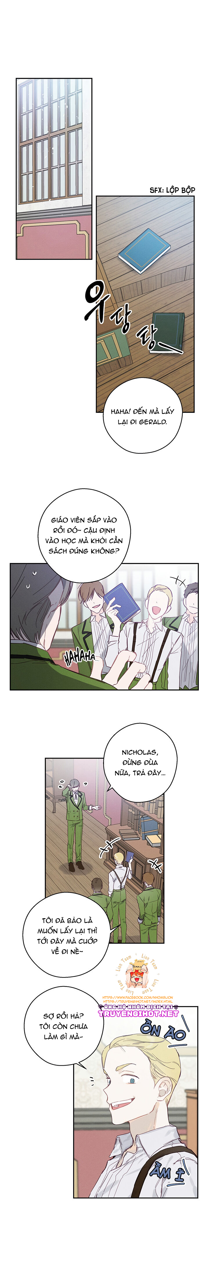 cứ giấu em trai tôi trước đi đã chapter 15 4